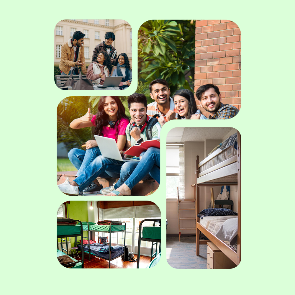 Friendly community in a warm, home-like kitchen setting